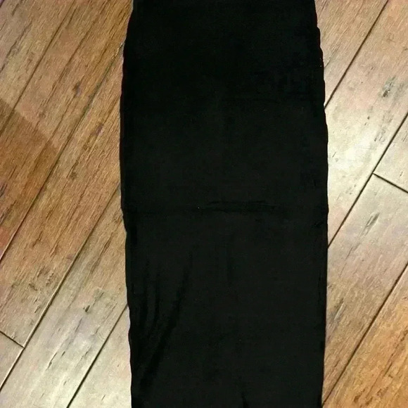Long cotton  pencil skirt size L - Picture 2 of 3